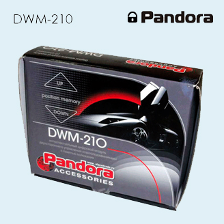 Блок управления стеклоподъемниками Pandora DWM-210